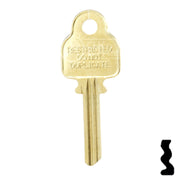 Uncut Key Blank | Medeco | 1543 Residential-Commercial Key Ilco