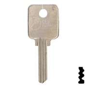 Uncut Key Blank | Medeco | 1644 Residential-Commercial Key Ilco