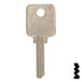 Uncut Key Blank | Medeco | 1644 Residential-Commercial Key Ilco