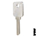 Uncut Key Blank | Medeco | 1644 Residential-Commercial Key Ilco