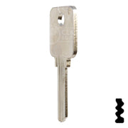 Uncut Key Blank | Medeco | 1644 Residential-Commercial Key Ilco
