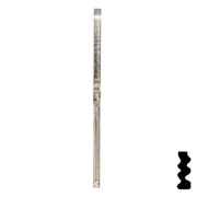 Uncut Key Blank | Medeco | 1644 Residential-Commercial Key Ilco