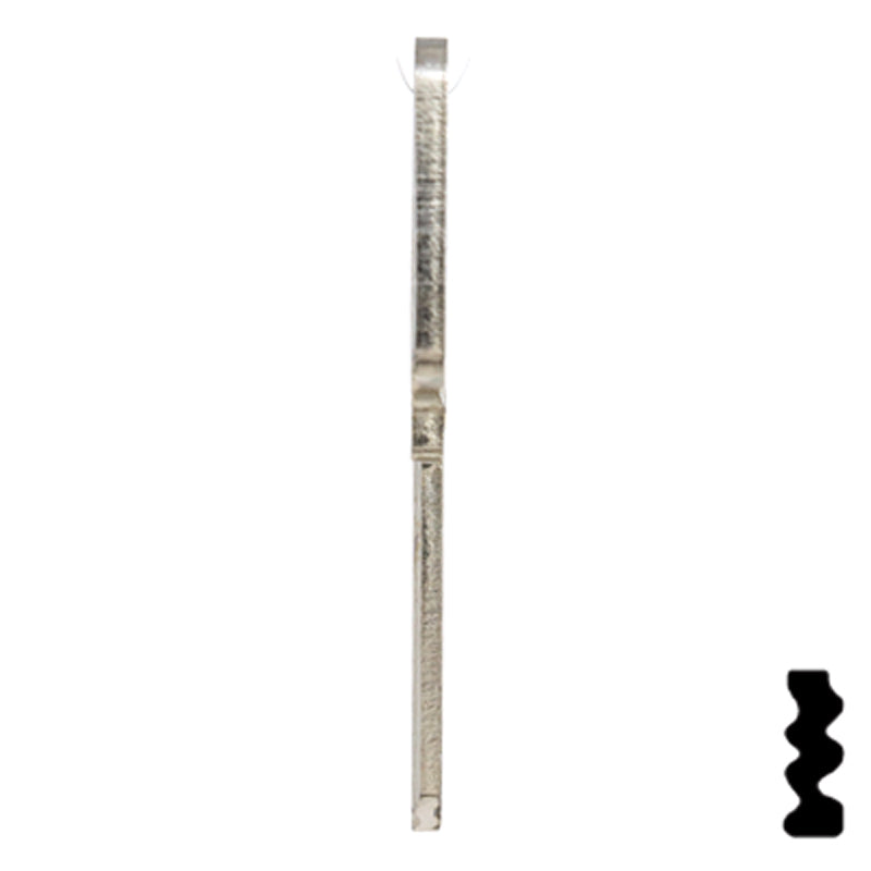 Uncut Key Blank | Medeco | 1644 Residential-Commercial Key Ilco