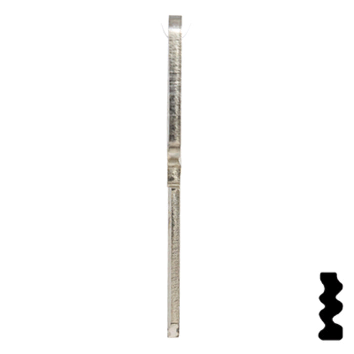 Uncut Key Blank | Medeco | 1644 Residential-Commercial Key Ilco