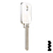Uncut Key Blank | Medeco | 1644 Residential-Commercial Key Ilco