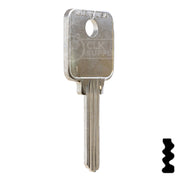 Uncut Key Blank | Medeco | 1644 Residential-Commercial Key Ilco