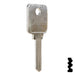 Uncut Key Blank | Medeco | 1644 Residential-Commercial Key Ilco