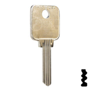 Uncut Key Blank | Medeco | 1644 Residential-Commercial Key Ilco