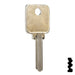 Uncut Key Blank | Medeco | 1644 Residential-Commercial Key Ilco