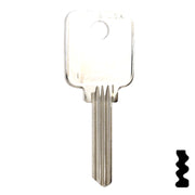 Uncut Key Blank | Medeco | 1644 Residential-Commercial Key Ilco