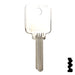 Uncut Key Blank | Medeco | 1644 Residential-Commercial Key Ilco