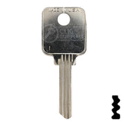 Uncut Key Blank | Medeco | 1644 Residential-Commercial Key Ilco