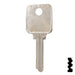 Uncut Key Blank | Medeco | 1644 Residential-Commercial Key Ilco