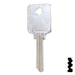 Uncut Key Blank | Medeco | 1644 Residential-Commercial Key Ilco