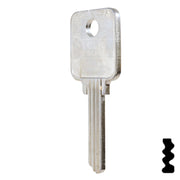 Uncut Key Blank | Medeco | 1644 Residential-Commercial Key Ilco