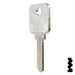 Uncut Key Blank | Medeco | 1644 Residential-Commercial Key Ilco