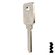 Uncut Key Blank | Medeco | 1644 Residential-Commercial Key Ilco