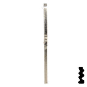 Uncut Key Blank | Medeco | 1644 Residential-Commercial Key Ilco