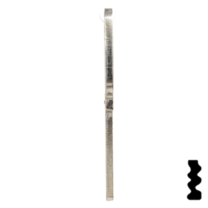 Uncut Key Blank | Medeco | 1644 Residential-Commercial Key Ilco