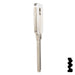 Uncut Key Blank | Medeco | 1644 Residential-Commercial Key Ilco