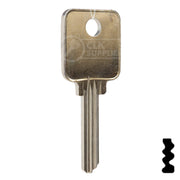 Uncut Key Blank | Medeco | 1644 Residential-Commercial Key Ilco