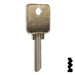 Uncut Key Blank | Medeco | 1644 Residential-Commercial Key Ilco