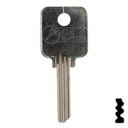 Uncut Key Blank | Medeco | 1644 Residential-Commercial Key Ilco