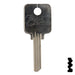 Uncut Key Blank | Medeco | 1644 Residential-Commercial Key Ilco