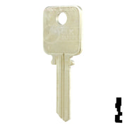 Uncut Key Blank | Medeco | 1687 Residential-Commercial Key Ilco