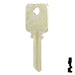 Uncut Key Blank | Medeco | 1687 Residential-Commercial Key Ilco