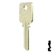 Uncut Key Blank | Medeco | 1687 Residential-Commercial Key Ilco