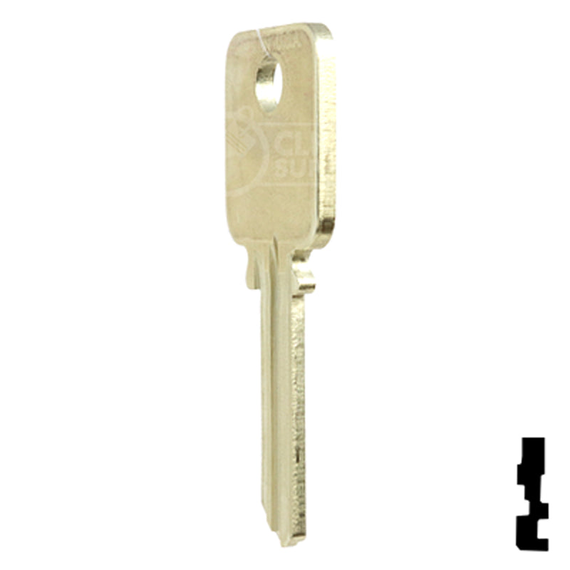 Uncut Key Blank | Medeco | 1687 Residential-Commercial Key Ilco