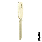 Uncut Key Blank | Medeco | 1687 Residential-Commercial Key Ilco