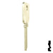 Uncut Key Blank | Medeco | 1687 Residential-Commercial Key Ilco