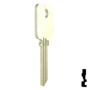 Uncut Key Blank | Medeco | 1687 Residential-Commercial Key Ilco