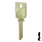 Uncut Key Blank | Medeco | 1687 Residential-Commercial Key Ilco