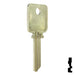 Uncut Key Blank | Medeco | 1687 Residential-Commercial Key Ilco