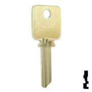 Uncut Key Blank | Medeco | 1687 Residential-Commercial Key Ilco