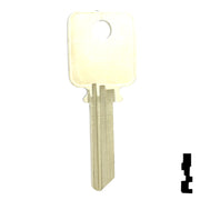 Uncut Key Blank | Medeco | 1687 Residential-Commercial Key Ilco