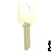 Uncut Key Blank | Medeco | 1687 Residential-Commercial Key Ilco
