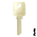 Uncut Key Blank | Medeco | 1687 Residential-Commercial Key Ilco