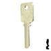 Uncut Key Blank | Medeco | 1687 Residential-Commercial Key Ilco