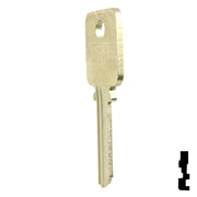 Uncut Key Blank | Medeco | 1687 Residential-Commercial Key Ilco