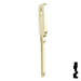 Uncut Key Blank | Medeco | 1687 Residential-Commercial Key Ilco