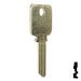 Uncut Key Blank | Medeco | 1687 Residential-Commercial Key Ilco
