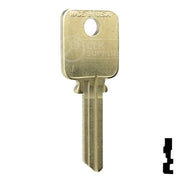 Uncut Key Blank | Medeco | 1687 Residential-Commercial Key Ilco