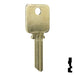 Uncut Key Blank | Medeco | 1687 Residential-Commercial Key Ilco