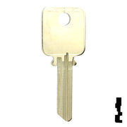 Uncut Key Blank | Medeco | 1687 Residential-Commercial Key Ilco