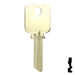 Uncut Key Blank | Medeco | 1687 Residential-Commercial Key Ilco