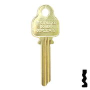 Uncut Key Blank | Medeco | A1517 Residential-Commercial Key Ilco